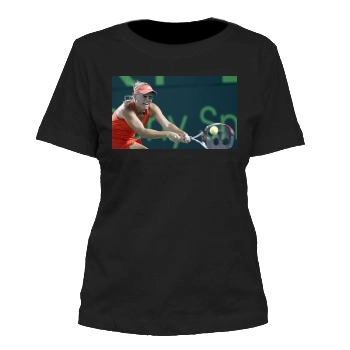 Caroline Wozniacki Women's Cut T-Shirt