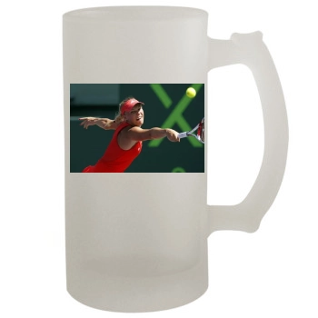 Caroline Wozniacki 16oz Frosted Beer Stein