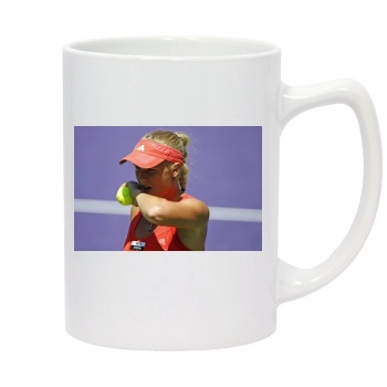 Caroline Wozniacki 14oz White Statesman Mug