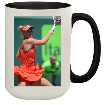 Caroline Wozniacki 15oz Colored Inner & Handle Mug