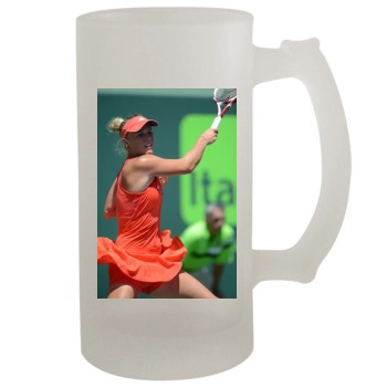 Caroline Wozniacki 16oz Frosted Beer Stein