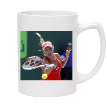 Caroline Wozniacki 14oz White Statesman Mug