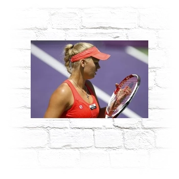 Caroline Wozniacki Metal Wall Art