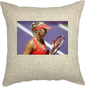 Caroline Wozniacki Pillow