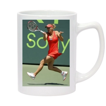 Caroline Wozniacki 14oz White Statesman Mug