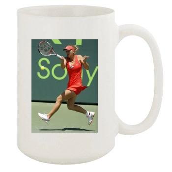 Caroline Wozniacki 15oz White Mug