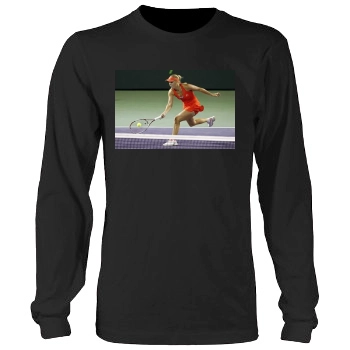 Caroline Wozniacki Men's Heavy Long Sleeve TShirt