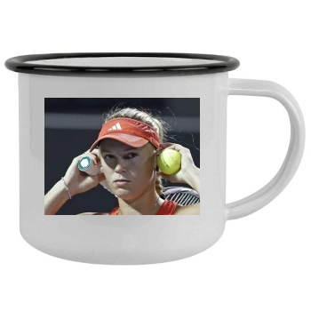 Caroline Wozniacki Camping Mug