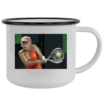 Caroline Wozniacki Camping Mug