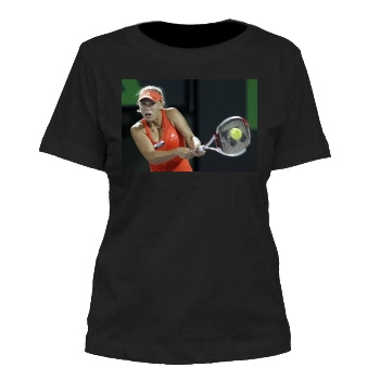 Caroline Wozniacki Women's Cut T-Shirt