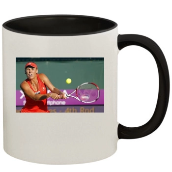 Caroline Wozniacki 11oz Colored Inner & Handle Mug