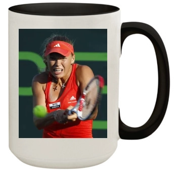 Caroline Wozniacki 15oz Colored Inner & Handle Mug