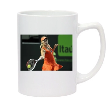 Caroline Wozniacki 14oz White Statesman Mug