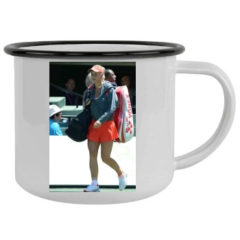 Caroline Wozniacki Camping Mug