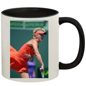 Caroline Wozniacki 11oz Colored Inner & Handle Mug