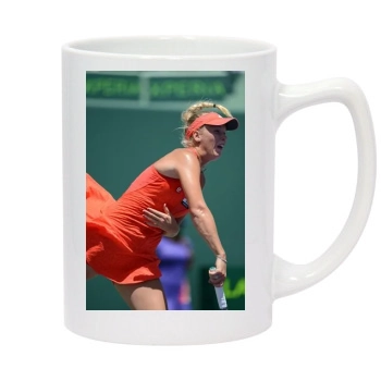 Caroline Wozniacki 14oz White Statesman Mug