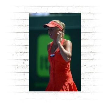 Caroline Wozniacki Poster