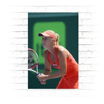 Caroline Wozniacki Poster