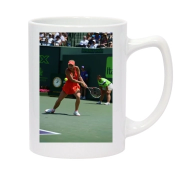 Caroline Wozniacki 14oz White Statesman Mug