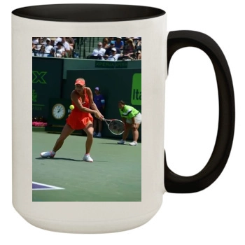 Caroline Wozniacki 15oz Colored Inner & Handle Mug