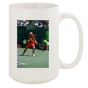 Caroline Wozniacki 15oz White Mug