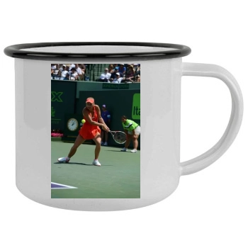 Caroline Wozniacki Camping Mug