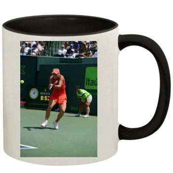 Caroline Wozniacki 11oz Colored Inner & Handle Mug