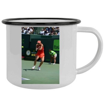 Caroline Wozniacki Camping Mug