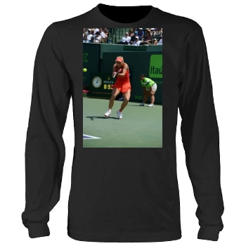 Caroline Wozniacki Men's Heavy Long Sleeve TShirt