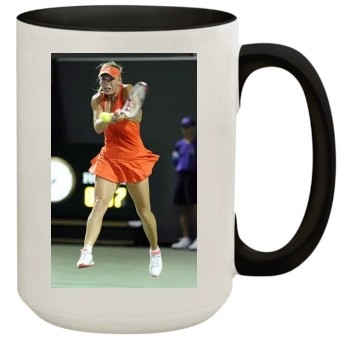 Caroline Wozniacki 15oz Colored Inner & Handle Mug