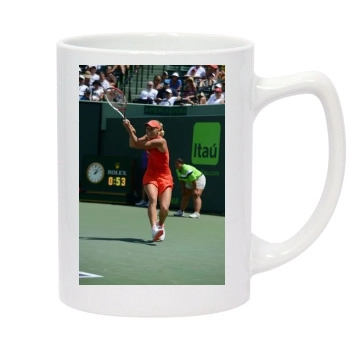 Caroline Wozniacki 14oz White Statesman Mug