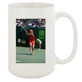 Caroline Wozniacki 15oz White Mug