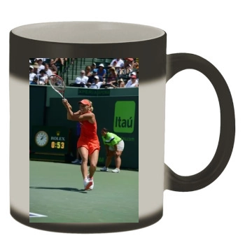 Caroline Wozniacki Color Changing Mug