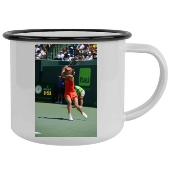 Caroline Wozniacki Camping Mug