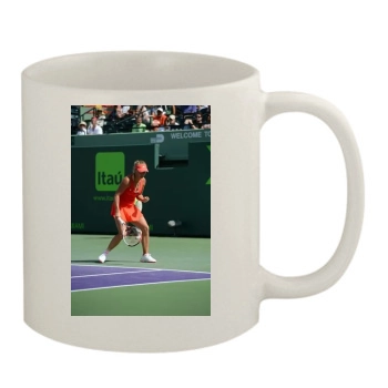 Caroline Wozniacki 11oz White Mug