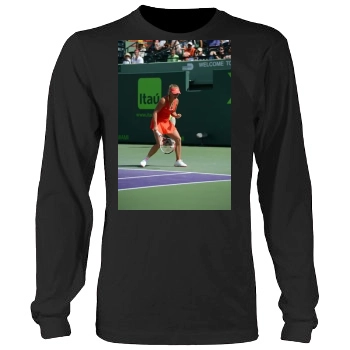 Caroline Wozniacki Men's Heavy Long Sleeve TShirt