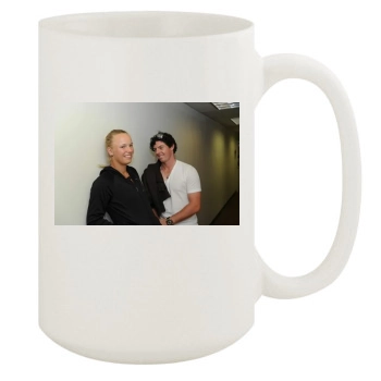 Caroline Wozniacki 15oz White Mug