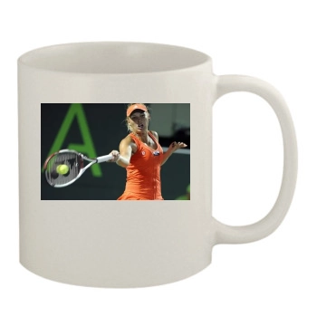 Caroline Wozniacki 11oz White Mug