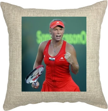 Caroline Wozniacki Pillow