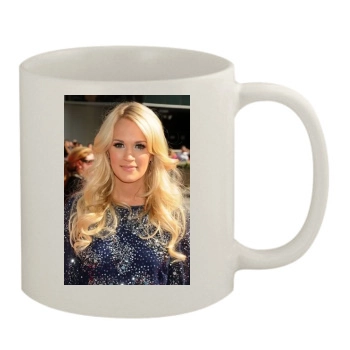 Carrie Underwood 11oz White Mug