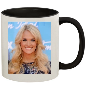 Carrie Underwood 11oz Colored Inner & Handle Mug