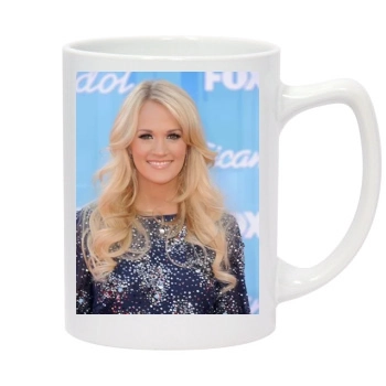 Carrie Underwood 14oz White Statesman Mug