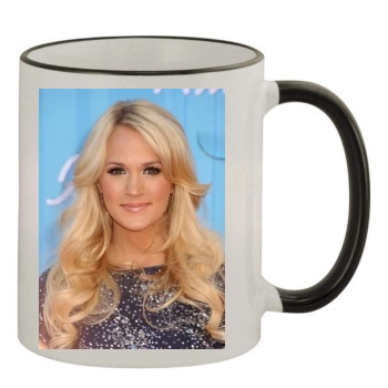 Carrie Underwood 11oz Colored Rim & Handle Mug