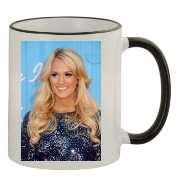 Carrie Underwood 11oz Colored Rim & Handle Mug