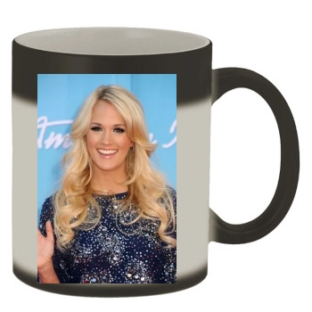 Carrie Underwood Color Changing Mug