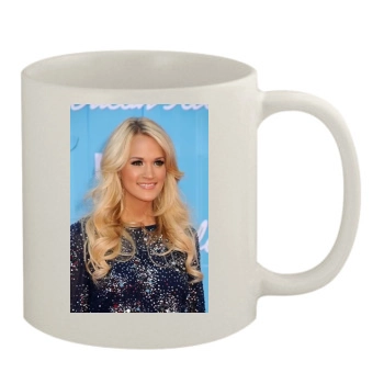 Carrie Underwood 11oz White Mug