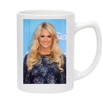 Carrie Underwood 14oz White Statesman Mug