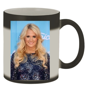 Carrie Underwood Color Changing Mug