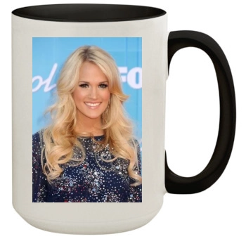 Carrie Underwood 15oz Colored Inner & Handle Mug