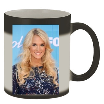 Carrie Underwood Color Changing Mug